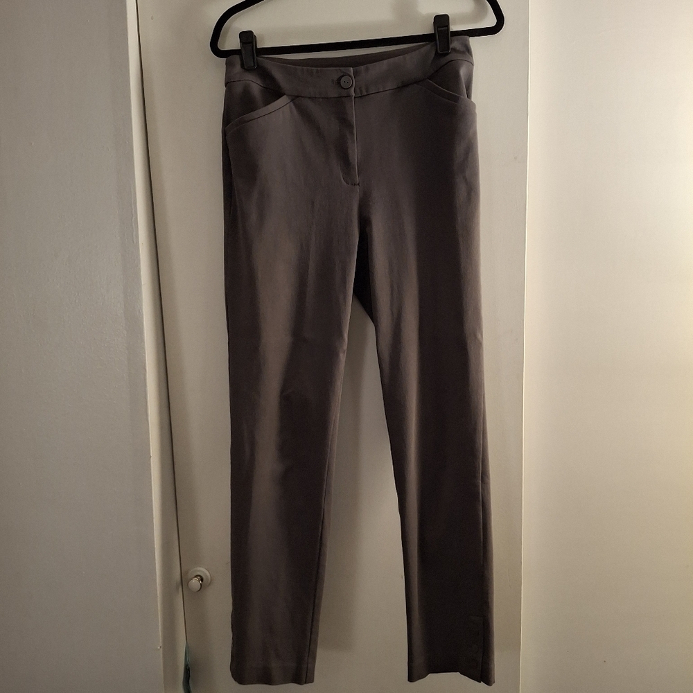 Chico's Perfect Stretch Women's Pants in Dark Gray